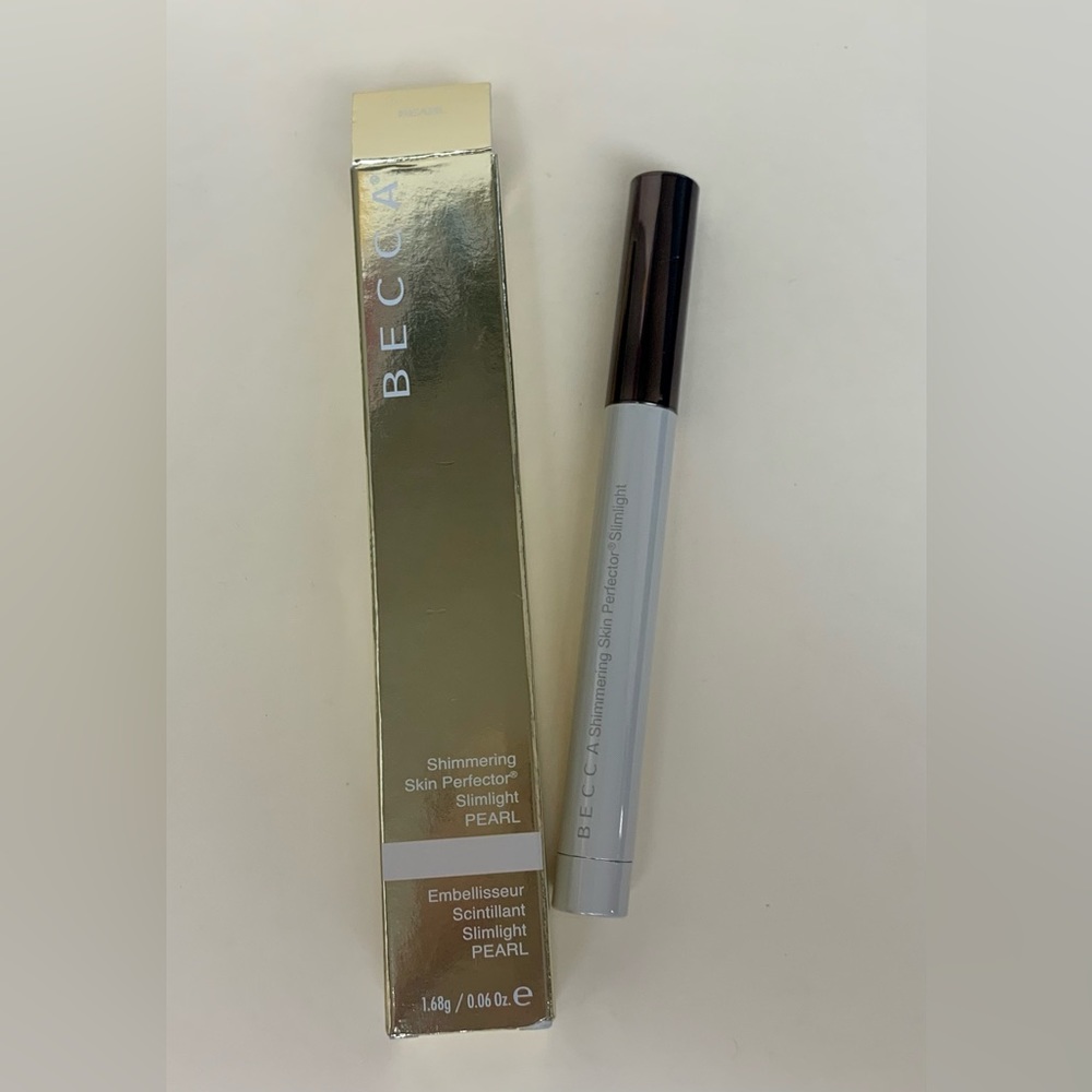 Becca Shimmering Skin Perfector Slimlight # pearl 1.68g New